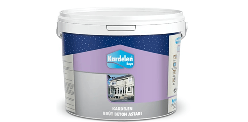 KARDELEN BRÜT BETON ASTAR KIRMIZI 12 KG 
